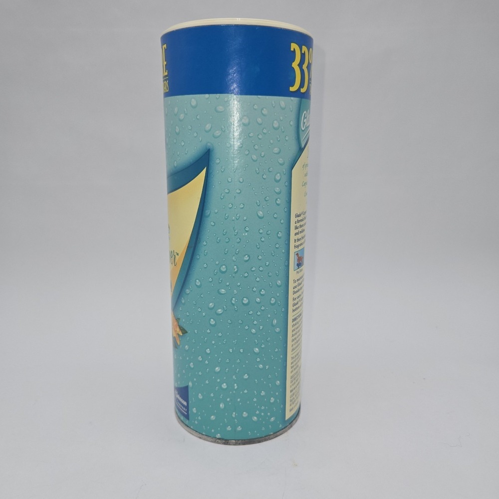 Glade Rainshower 42.6 oz Carpet Room Vintage 90s Powder New Old Stock Full Seal - Picture 2 of 8